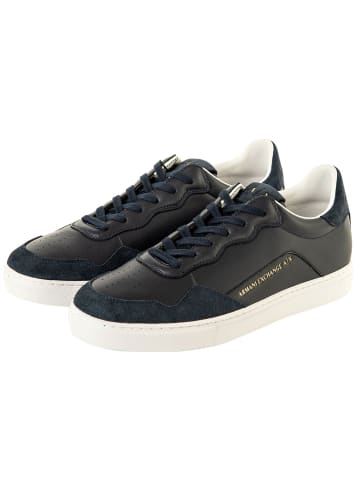 Armani Exchange Sneaker in Marine