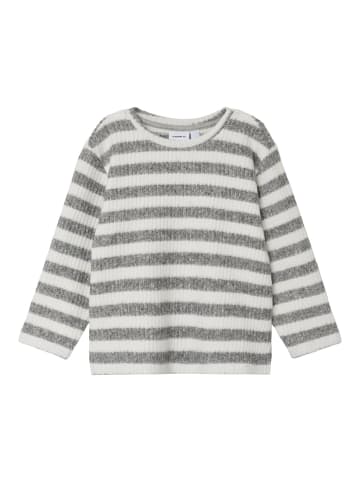 name it Oberteil mit langen Ärmeln in Grey Melange