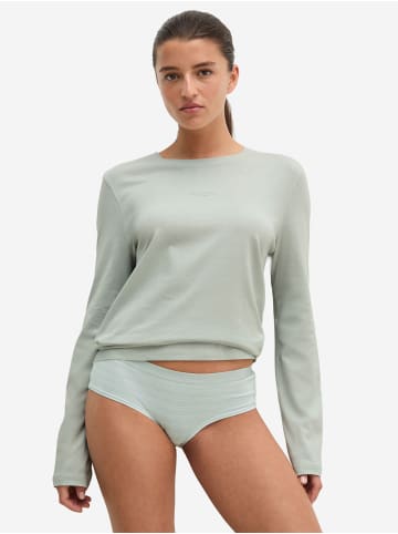 Marc O'Polo Longsleeve classic in sky gray