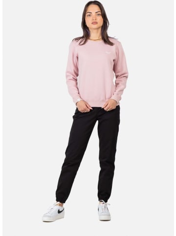 Reell Pullover "Women Logo Crewneck" in Pink