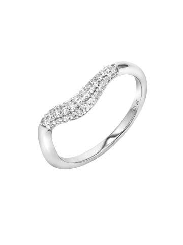Noelani Ring Silber 925, rhodiniert in Silber