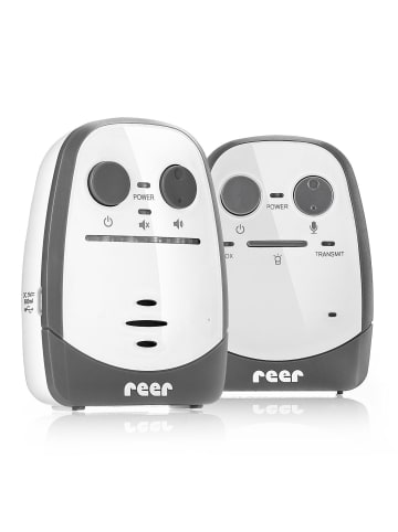 Reer Audio Babyphone Cosmo in Weiß ab 0 Monate