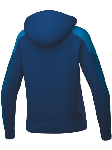 erima Trainingsjacke "Evo Star Trainingsjacke Mit Kapuze" in Blau