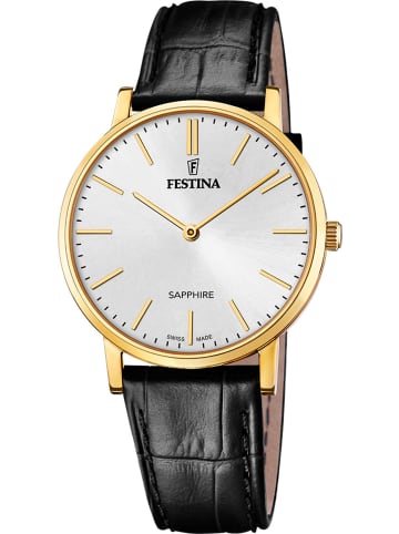 Festina Uhr in Silber