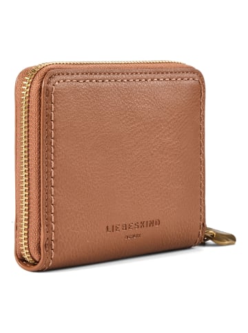 Liebeskind Berlin Capri Geldbörse RFID Schutz Leder 12.5 cm cognac