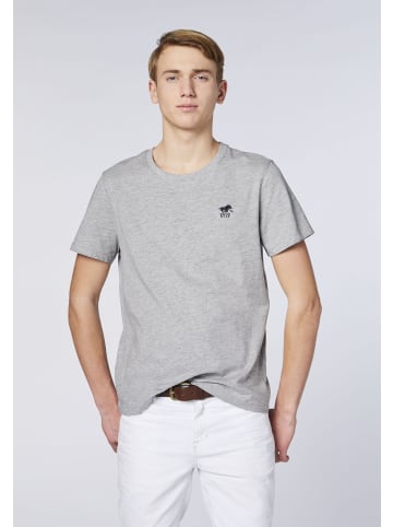 Polo Sylt T-Shirt in Grau