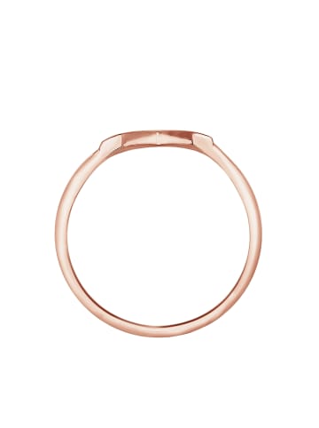 Elli Ring 925 Sterling Silber Pfeil, Geo in Rosegold