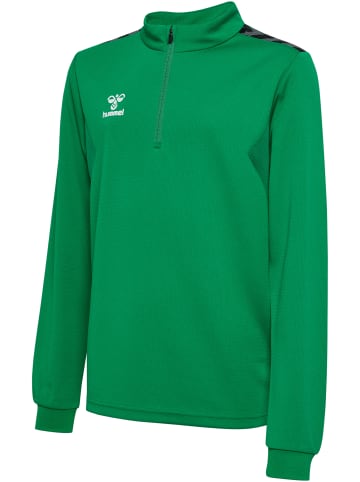 Hummel Hummel Halbreißverschluss Sweatshirt Hmlauthentic Fußball Kinder in JELLY BEAN