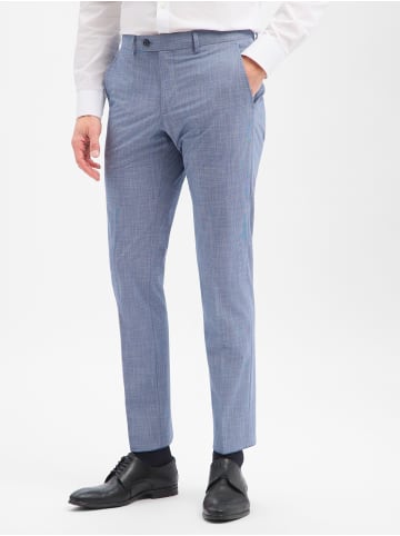 Finshley & Harding Hose in blau - 0002