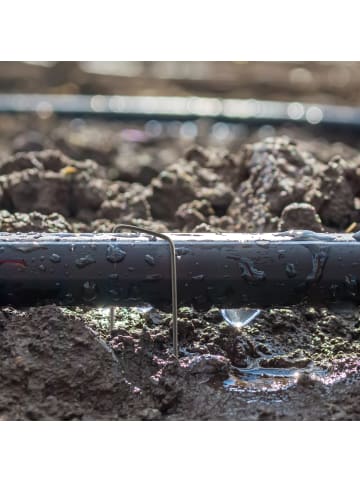 relaxdays 200x Bodenanker in Silber