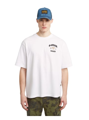G-Star Raw Running Dog Boxy T-Shirt white