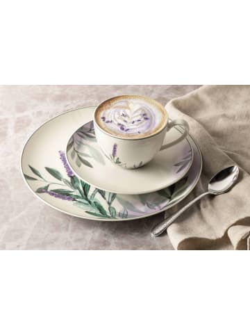 Seltmann Weiden 18er Set Kaffeeservice Savona Provence bunt-beige in bunt-beige