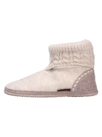 Giesswein Hüttenschuhe FREIBURG in beige