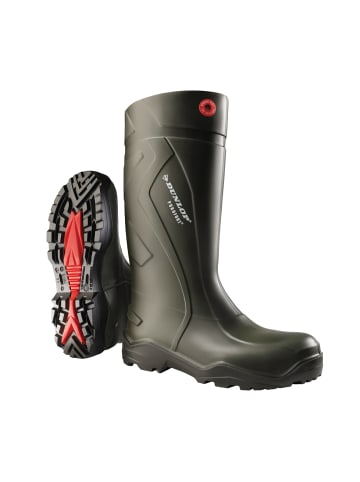 Dunlop Stiefel Purofort+ in grün