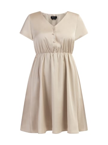 usha BLACK LABEL Damen Midikleid in Beige