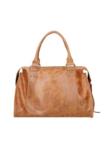 Chiara Ferretti Schultertasche in CAMEL-TAN
