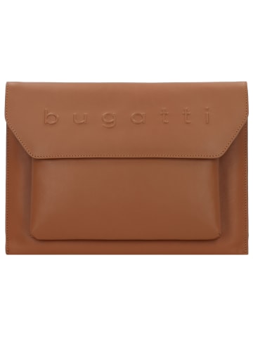 Bugatti Daphne Laptophülle Leder 36 cm cognac