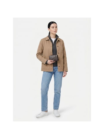 Golden Head Polo Geldbörse RFID Schutz Leder 12 cm dunkelbraun