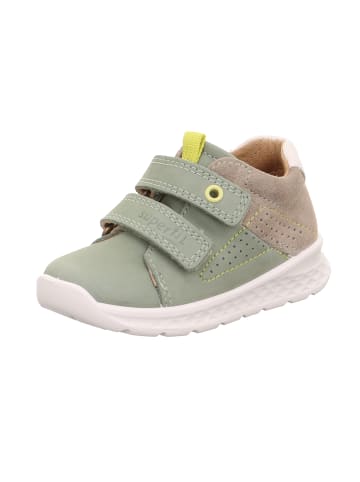 superfit Lauflernschuh BREEZE in Hellgrün/Beige