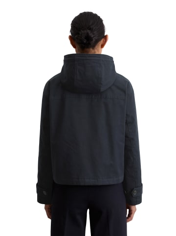 Marc O'Polo Kurz-Parka im Cape-Stil relaxed in deep night blue