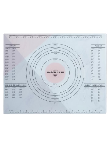 Mason Cash MASON CASH | Teig- und Backplatte, weiß, 45 x 35 cm