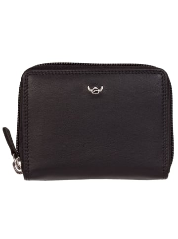 Golden Head Polo Kreditkartenetui RFID Leder 10 cm schwarz