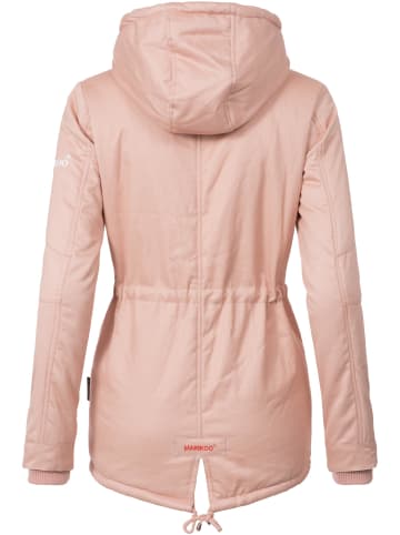 Marikoo Winterjacke Manolya in Rosa