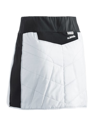 Maier Sports Hybridrock Skjoma Skirt in Weiß