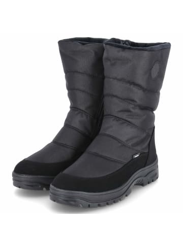 Vista Stiefel mit Warmfutter in schwarz