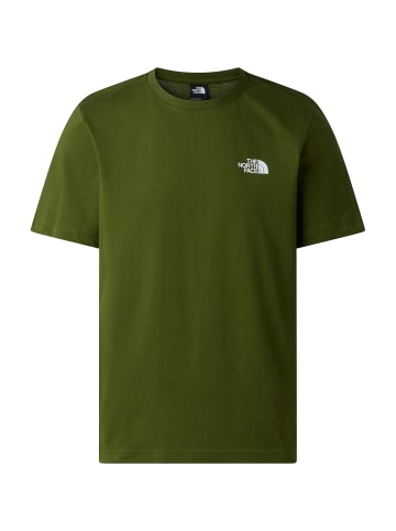 The North Face T-Shirt M BLANCA REGULAR SHORT SLEEVE TEE in Grün2078
