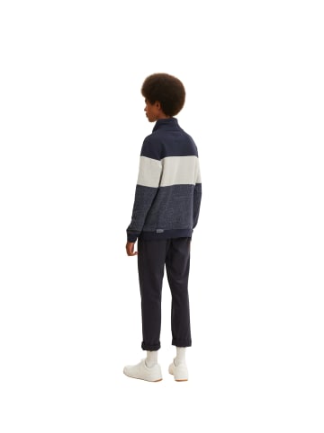 Tom Tailor Pullover 'Colour Blocking' in multicolor