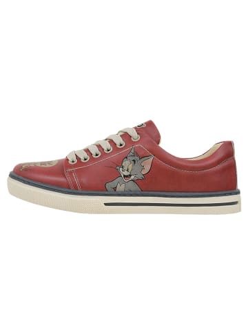 Dogo Classic Sneaker - Tom & Jerry 39 in Rot