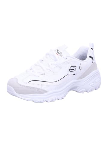 Skechers Sneaker D"LITES - NEW HEAT in white/black