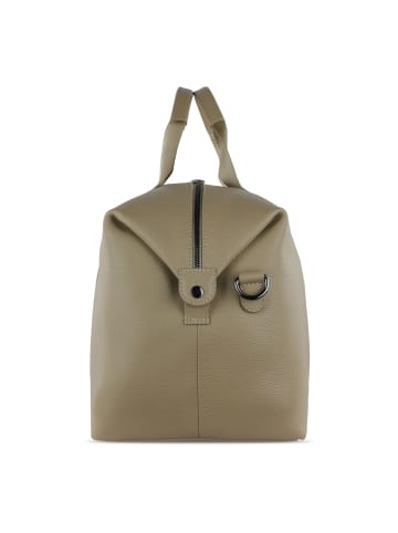 Bugatti Elsa Weekender Reisetasche Leder 53 cm sand