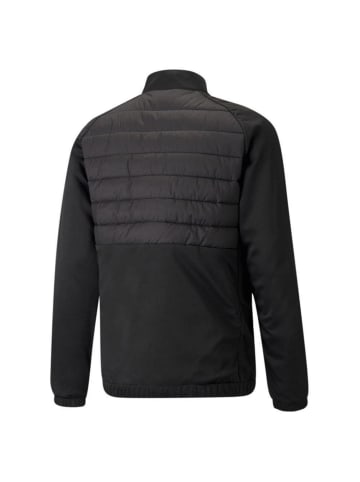 Puma Jacke teamLIGA Hybrid in Schwarz