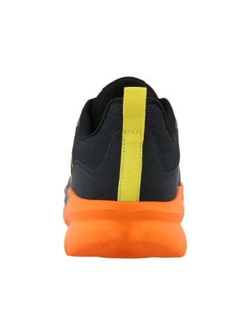 Kappa Turnschuhe in black/orange