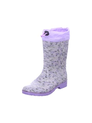 Slobby Regenstiefel Gefüttert in grau