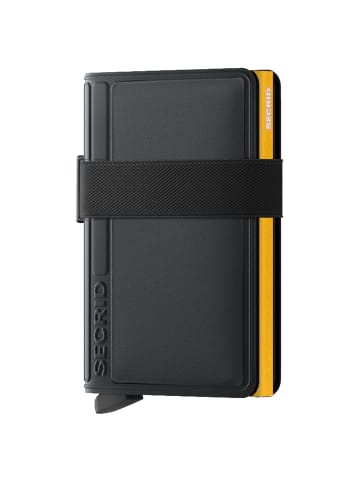 Secrid TPU Bandwallet - Geldbörse 4cc RFID 10 cm in black-ochre