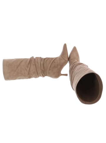 Ital-Design High Heel in Hellbraun