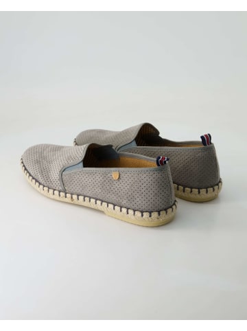 Verbenas Slipper in Grau