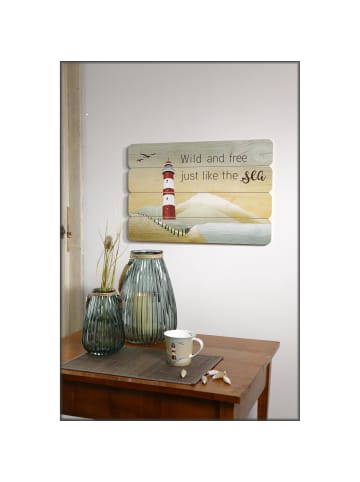 Goebel Wandbild " Lighthouse / Wild and free " in Lighthouse / Wild and free