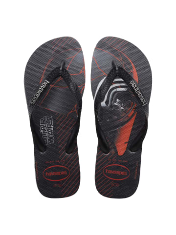 Havaianas Star Wars-Flip-Flops Schwarz