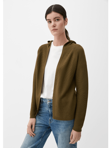 s.Oliver Strickjacke langarm in Olive