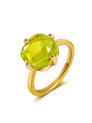 Ailoria ÉGLANTINE Ring Lemon Quarz in gelb