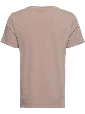 King Kerosin T-Shirt in Beige