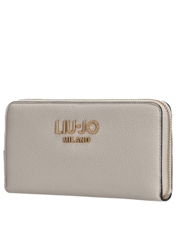 Liu Jo Caliwen XL Zip Around - Geldbörse 12cc 19 cm (anthrazit met.) in marmo