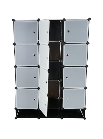 MCW Regalsystem Cairns mit 8 Boxen