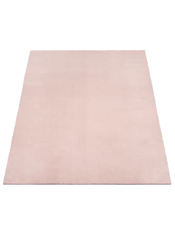 the carpet Teppich, waschbar und Anti-Rutsch in Blush