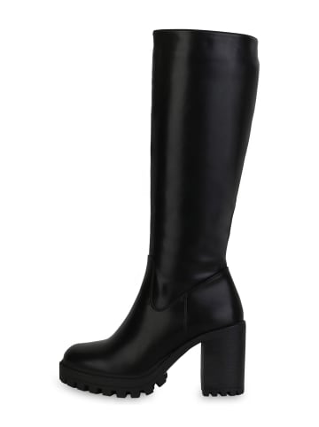 VAN HILL Klassische Stiefel Grace in Schwarz