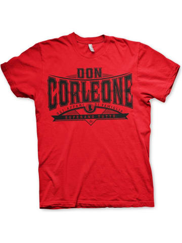 The Godfather T-Shirt in Rot